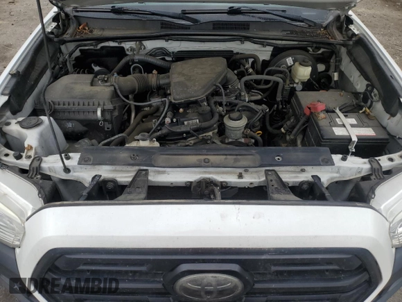 2018 Toyota Tacoma SR z VIN 5TFRX5GN4JX109409, wystawiony jako Copart lot #56705025 z przebiegiem 155 096 mil mil oraz Czysty tytuł • Clean title. Historia ofert i sprzedaży dostępna na DreamBid. Obrazek 11.