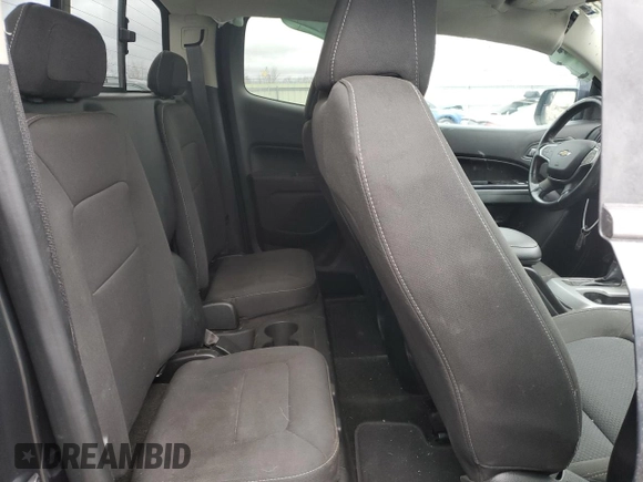 2018 Chevrolet Colorado 4WD LT with VIN 1GCHTCEN0J1151979, listed as a Copart auction lot 48161135 with 98,408 mi miles and Salvage Title. Bid and sale history available at carsss.com. Image 10.