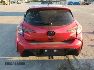 2022 Toyota Corolla Hatchback XSE with VIN JTNA4MBE3N3154549, listed as a Copart auction lot 70066534 with 55,885 mi miles and Salvage Title. Bid and sale history available at carsss.com. Image 6.