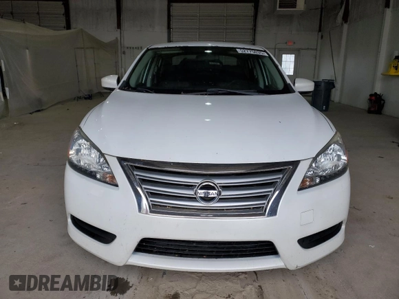 2014 Nissan Sentra SV with VIN 3N1AB7AP0EY321054, listed as a Copart auction lot 52775035 with 169,606 mi miles and Clean Title. Bid and sale history available at DreamBid. Image 5.