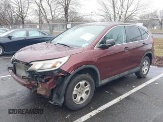 2015 Honda CR-V LX with VIN 2HKRM4H37FH695347, listed as a IAAI auction lot 41124018 with 117,400 mi miles and . Bid and sale history available at DreamBid. Image 18.