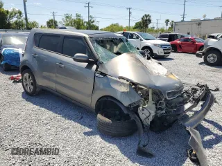 2016 Kia Soul + with VIN KNDJP3A53G7311256, listed as a Copart auction lot 49968315 with 0 mi miles and Salvage Title. Bid and sale history available at carsss.com. Image 4.