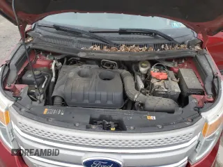 2013 Ford Explorer with VIN 1FM5K7B93DGB71032, listed as a Copart auction lot 48942705 with 227,972 mi miles and Clean title. Bid and sale history available at DreamBid. Image 12.