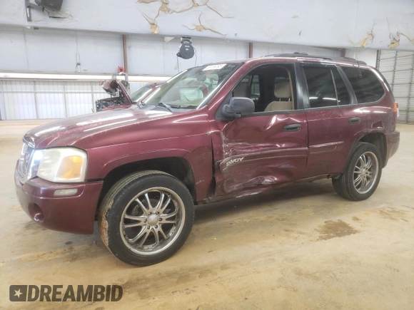2002 GMC Envoy SLT with VIN 1GKDS13S422467321, listed as a Copart auction lot 88155095 with 272,354 mi miles and Salvage Title. Bid and sale history available at carsss.com. Image 1.