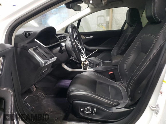 2020 Jaguar I-Pace HSE with VIN SADHD2S10L1F79442, listed as a Copart auction lot 41783905 with 54,254 mi miles and Salvage title. Bid and sale history available at DreamBid. Image 7.