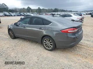 2017 Ford Fusion SE with VIN 3FA6P0HD9HR372127, listed as a Copart auction lot 47833945 with 137,469 mi miles and Salvage Title. Bid and sale history available at carsss.com. Image 2.