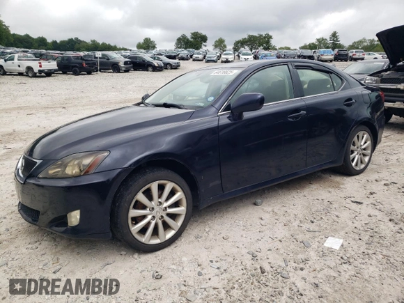 2008 Lexus IS 250 with VIN JTHCK262382023816, listed as a Copart auction lot 64616625 with 175,918 mi miles and Clean title. Bid and sale history available at DreamBid. Image 1.
