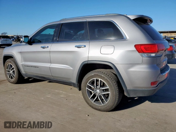 2018 Jeep Grand Cherokee Limited with VIN 1C4RJFBGXJC508686, listed as a Copart auction lot 49189405 with 52,265 mi miles and Clean Title. Bid and sale history available at carsss.com. Image 2.