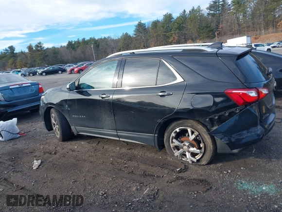 2018 Chevrolet Equinox Premier with VIN 2GNAXVEV7J6237540, listed as a IAAI auction lot 41201641 with 153,337 mi miles and . Bid and sale history available at DreamBid. Image 14.