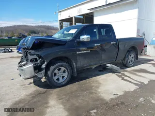 2011 Ram 1500 SLT with VIN 1D7RV1GT0BS510165, listed as a IAAI auction lot 41661885 with 173,319 mi miles. Bid and sale history available at carsss.com. Image 2.