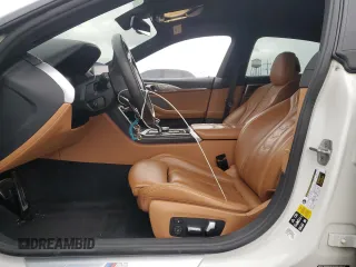 2022 BMW 8 Series 840i with VIN WBAGV4C01NCJ30083, listed as a Copart auction lot 81356084 with 61,868 mi miles and Salvage title. Bid and sale history available at DreamBid. Image 7.