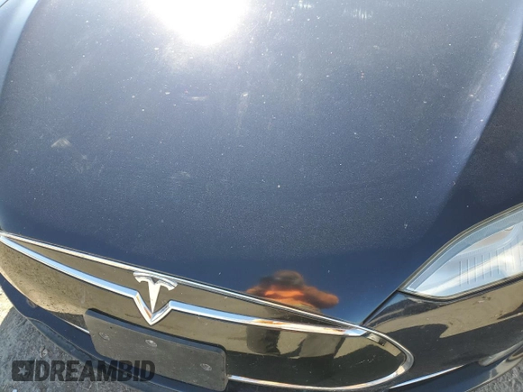 2013 Tesla Model S with VIN 5YJSA1CN9DFP05499, listed as a Copart auction lot 80078144 with 133,763 mi miles and Salvage Title. Bid and sale history available at carsss.com. Image 11.