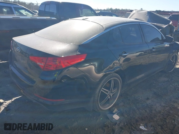 2013 Kia Optima EX with VIN 5XXGN4A78DG142832, listed as a IAAI auction lot 41683628 with 163,928 mi miles. Bid and sale history available at carsss.com. Image 4.