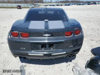 2013 Chevrolet Camaro LT with VIN 2G1FB1E33D9201344, listed as a Copart auction lot 52752235 with 159,751 mi miles and Clean Title. Bid and sale history available at carsss.com. Image 6.