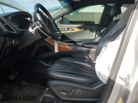 2018 Lincoln MKX Reserve with VIN 2LMPJ8LR7JBL13759, listed as a Copart auction lot 49158975 with 82,466 mi miles and Salvage Title. Bid and sale history available at carsss.com. Image 7.