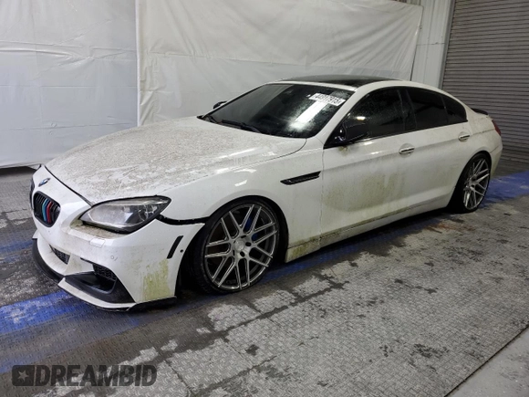 2013 BMW 6 Series 650i with VIN WBA6B2C58DDG66805, listed as a Copart auction lot 44917915 with 135,791 mi miles and Clean Title. Bid and sale history available at DreamBid. Image 1.