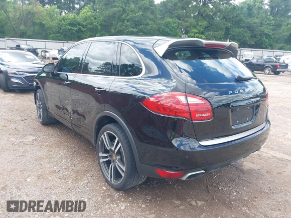 2014 Porsche Cayenne with VIN WP1AA2A26ELA97738, listed as a IAAI auction lot 42445351 with 118,381 mi miles and . Bid and sale history available at DreamBid. Image 3.