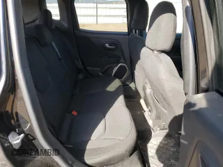 2017 Jeep Renegade Latitude with VIN ZACCJBBB8HPG30021, listed as a Copart auction lot 47410295 with 83,436 mi miles and Salvage Title. Bid and sale history available at carsss.com. Image 10.