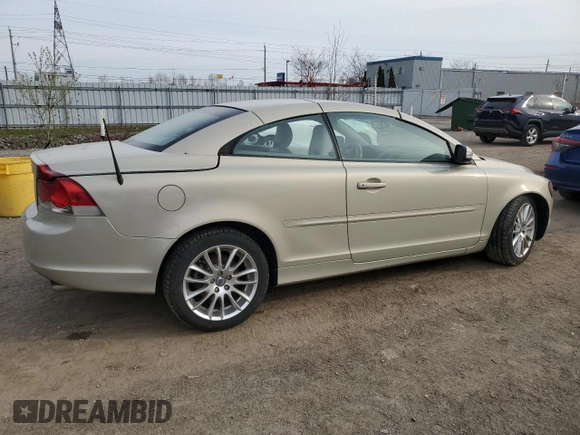 2008 Volvo C70 с VIN YV1MC67268J043468, выставлен на аукционе Copart как лот 53851685 с пробегом 85 882 миль миль и Списание • Salvage title. История ставок и продаж доступна на DreamBid. Изображение 3.