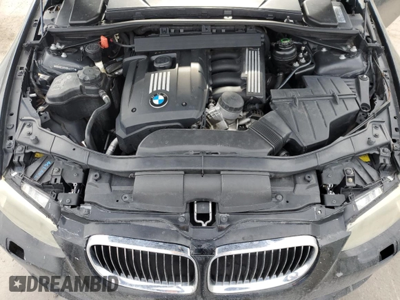 2011 BMW 3 Series 328i with VIN WBAKE3C54BE441717, listed as a Copart auction lot 43655415 with 149,916 mi miles and Salvage Title. Bid and sale history available at carsss.com. Image 11.