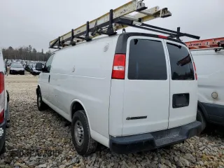 2019 Chevrolet Express Cargo Van with VIN 1GCWGAFGXK1234224, listed as a Copart auction lot 52518615 with 125,155 mi miles and Clean Title. Bid and sale history available at carsss.com. Image 2.