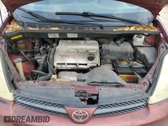 2004 Toyota Sienna XLE with VIN 5TDZA22C04S116499, listed as a Copart auction lot 51080305 with 233,589 mi miles and Clean Title. Bid and sale history available at DreamBid. Image 12.