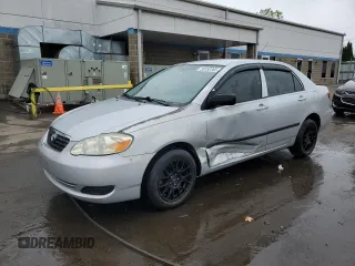 2006 Toyota Corolla CE with VIN JTDBR32E660082527, listed as a Copart auction lot 55152265 with 181,703 mi miles and Salvage Title. Bid and sale history available at DreamBid. Image 1.