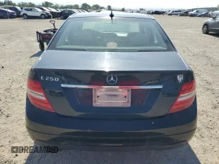 2012 Mercedes-Benz C 250 Sport with VIN WDDGF4HB1CR215421, listed as a Copart auction lot 59267555 with 114,029 mi miles and Clean title. Bid and sale history available at DreamBid. Image 6.