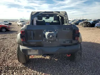 2022 Ford Bronco Raptor with VIN 1FMEE5JR2NLA51034, listed as a Copart auction lot 89326565 with 33,944 mi miles and Salvage Title. Bid and sale history available at carsss.com. Image 6.