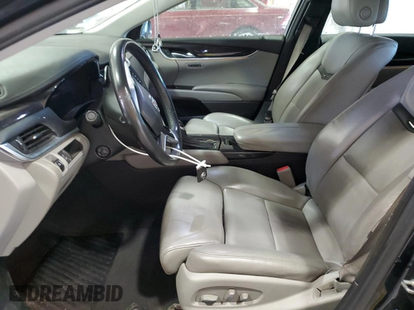 2014 Cadillac XTS Luxury with VIN 2G61M5S35E9161635, listed as a Copart auction lot 46512185 with 136,270 mi miles and Clean Title. Bid and sale history available at DreamBid. Image 7.