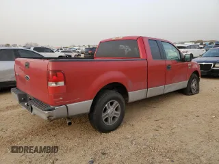 2006 Ford F-150 STX with VIN 1FTRX12WX6NA02649, listed as a Copart auction lot 47654175 with 282,465 mi miles and Salvage Title. Bid and sale history available at carsss.com. Image 3.