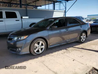 2014 Toyota Camry L with VIN 4T1BF1FK6EU437437, listed as a Copart auction lot 54211515 with 93,508 mi miles and Salvage Title. Bid and sale history available at DreamBid. Image 1.
