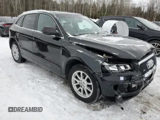 2012 Audi Q5 2.0T Premium with VIN WA1CFAFPXCA011831, listed as a Copart auction lot 88886575 with 136,240 mi miles and Clean Title. Bid and sale history available at carsss.com. Image 4.