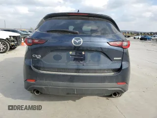 2023 Mazda CX-5 2.5 S Premium Plus Package with VIN JM3KFBEM5P0115936, listed as a Copart auction lot 44483345 with 24,267 mi miles and Salvage Title. Bid and sale history available at carsss.com. Image 6.
