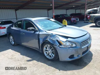 2011 Nissan Maxima SV with VIN 1N4AA5AP4BCH43085, listed as a IAAI auction lot 42458129 with 118,206 mi miles and . Bid and sale history available at DreamBid. Image 1.