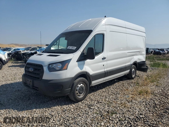 2020 Ford Transit Cargo with VIN 1FTBR3X86LKB73526, listed as a Copart auction lot 69710644 with 78,144 mi miles and Salvage Title. Bid and sale history available at DreamBid. Image 1.