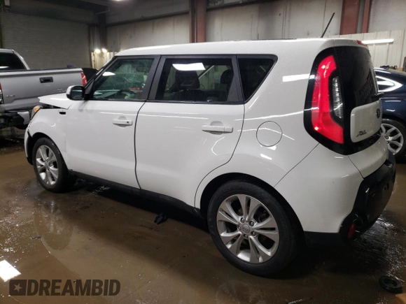 2016 Kia Soul + with VIN KNDJP3A58G7240555, listed as a Copart auction lot 44242785 with 46,678 mi miles and Salvage Title. Bid and sale history available at carsss.com. Image 2.