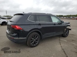 2024 Volkswagen Tiguan SE с VIN 3VVMB7AX9RM171843, выставлен на аукционе Copart как лот 56198695 с пробегом 6 933 миль миль и Списание • Salvage title. История ставок и продаж доступна на DreamBid. Изображение 3.