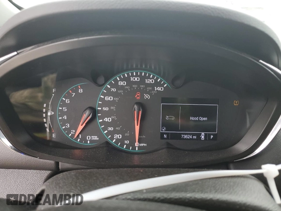 2020 Chevrolet Trax LT z VIN 3GNCJLSB6LL191786, wystawiony jako Copart lot #50944465 z przebiegiem 73 624 mil mil oraz Szkoda całkowita • Salvage title. Historia ofert i sprzedaży dostępna na DreamBid. Obrazek 9.