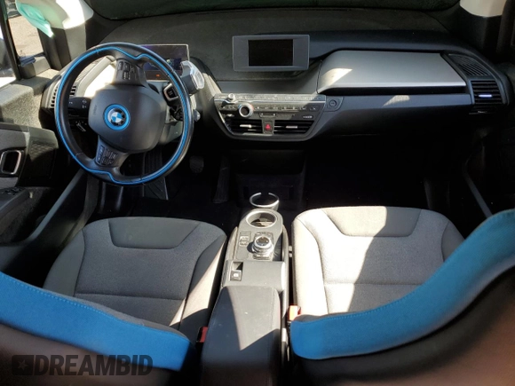 2017 BMW i3 with VIN WBY1Z6C34HV548759, listed as a Copart auction lot 56918343 with 0 mi miles. Bid and sale history available at carsss.com. Image 8.
