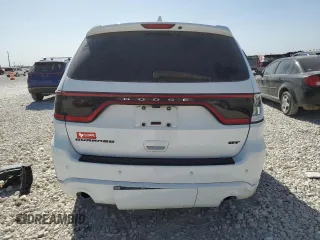 2018 Dodge Durango GT with VIN 1C4RDHDG6JC413803, listed as a Copart auction lot 49634955 with 114,181 mi miles and Salvage title. Bid and sale history available at DreamBid. Image 6.