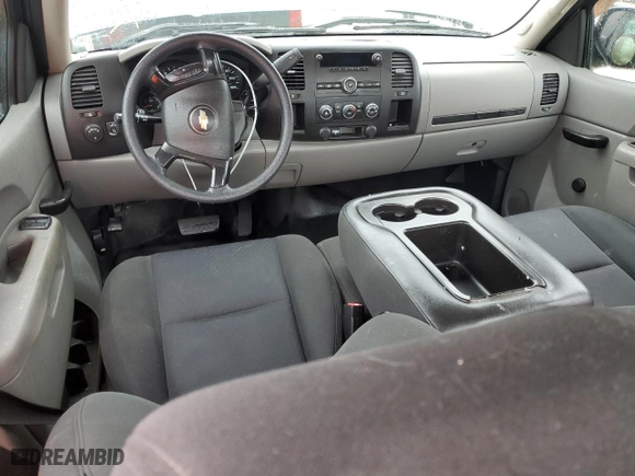 2012 Chevrolet Silverado 1500 Work Truck with VIN 1GCRCPEX9CZ305817, listed as a Copart auction lot 74132094 with 71,733 mi miles and Non Repairable. Bid and sale history available at carsss.com. Image 8.