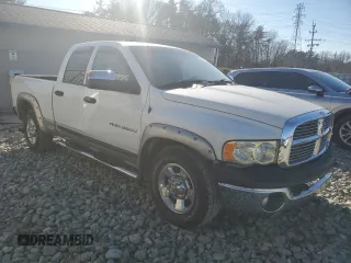 2005 Dodge Ram 2500 SLT with VIN 3D7KR28C85G761652, listed as a Copart auction lot 87944925 with 255,715 mi miles and Clean Title. Bid and sale history available at carsss.com. Image 4.