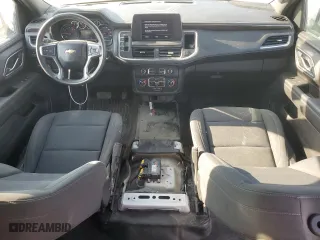 2021 Chevrolet Tahoe Commercial with VIN 1GNSKLED5MR309956, listed as a Copart auction lot 75237034 with 97,716 mi miles and Salvage Title. Bid and sale history available at carsss.com. Image 8.