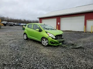2014 Chevrolet Spark LS with VIN KL8CB6S91EC480862, listed as a Copart auction lot 49209275 with 0 mi miles and Salvage Title. Bid and sale history available at carsss.com. Image 11.