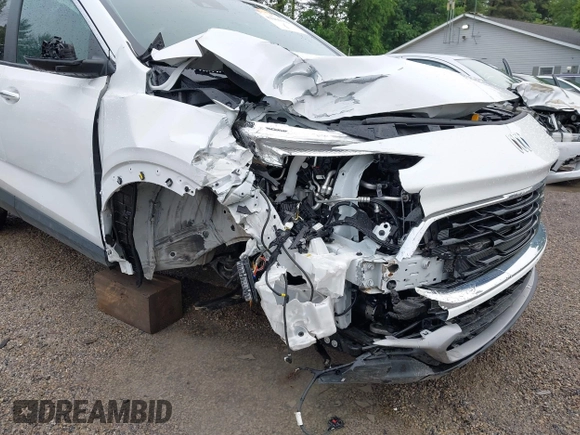 2024 Buick Encore GX Preferred with VIN KL4AMBS23RB135598, listed as a IAAI auction lot 42266362 with 10,478 mi miles and . Bid and sale history available at DreamBid. Image 6.