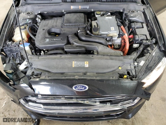 2014 Ford Fusion Titanium Hybrid with VIN 3FA6P0RU9ER156384, listed as a Copart auction lot 53856705 with 159,075 mi miles and Clean Title. Bid and sale history available at carsss.com. Image 11.