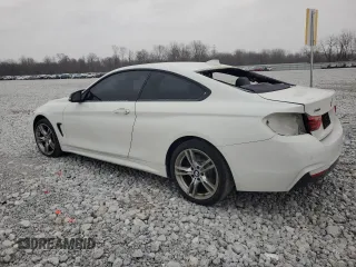 2016 BMW 4 Series 435i xDrive with VIN WBA3R5C55GK373361, listed as a Copart auction lot 85918674 with Not provided miles and Salvage title. Bid and sale history available at DreamBid. Image 2.