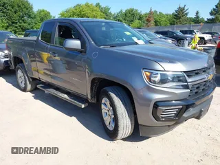 2021 Chevrolet Colorado 4WD LT with VIN 1GCHTCEN2M1118065, listed as a IAAI auction lot 42660271 with 56,359 mi miles and . Bid and sale history available at DreamBid. Image 1.