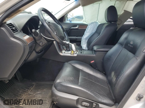 2008 Infiniti M with VIN JNKAY01F98M656586, listed as a Copart auction lot 62480865 with Not provided miles and Salvage title. Bid and sale history available at DreamBid. Image 7.